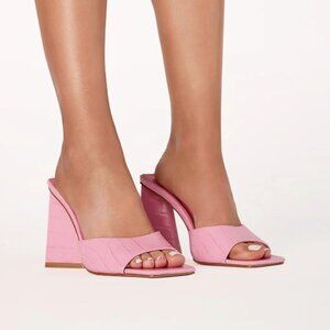 Quinn Rose Heels